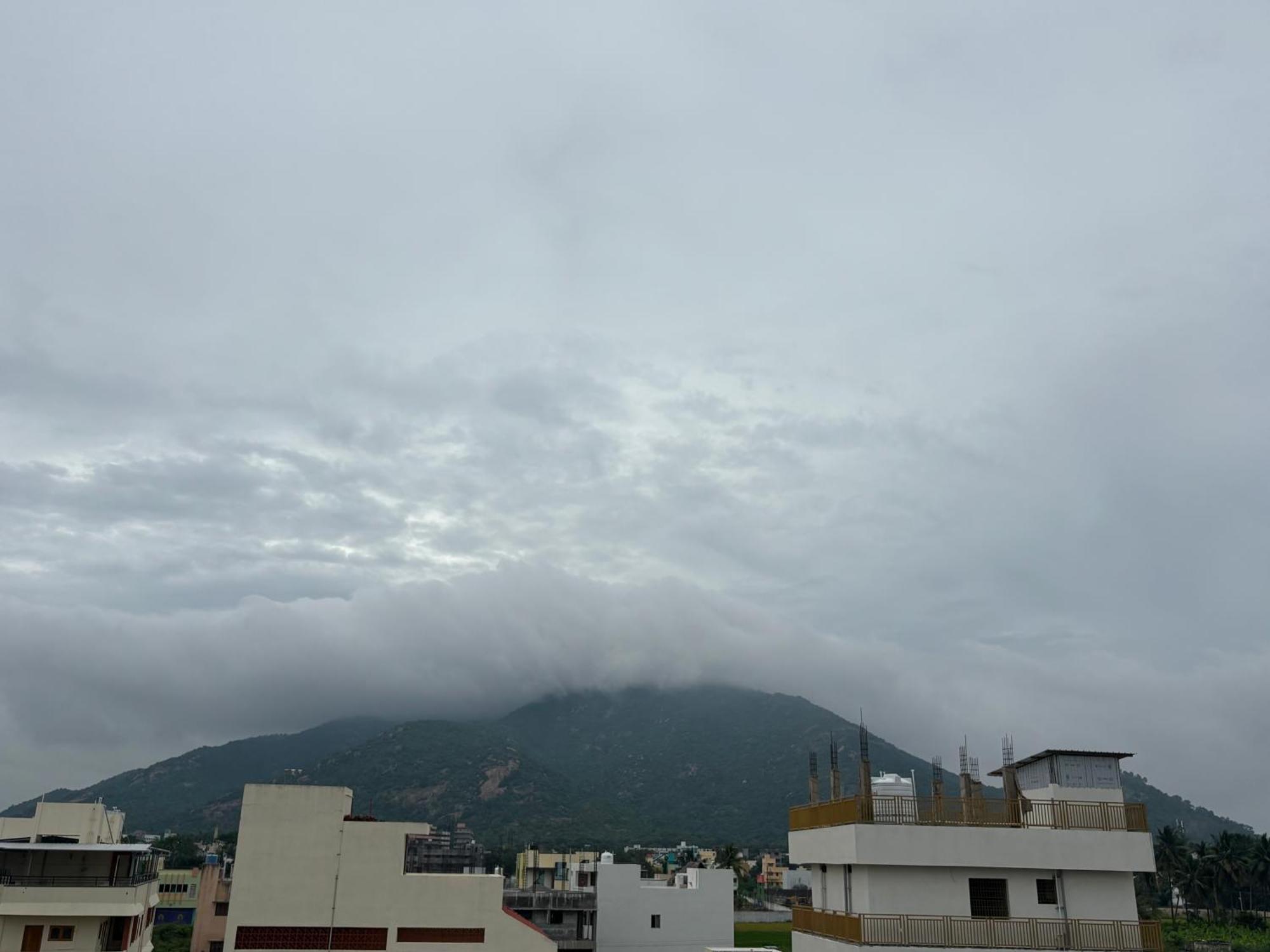 Jo'S Homestay Tiruvannāmalai Dış mekan fotoğraf