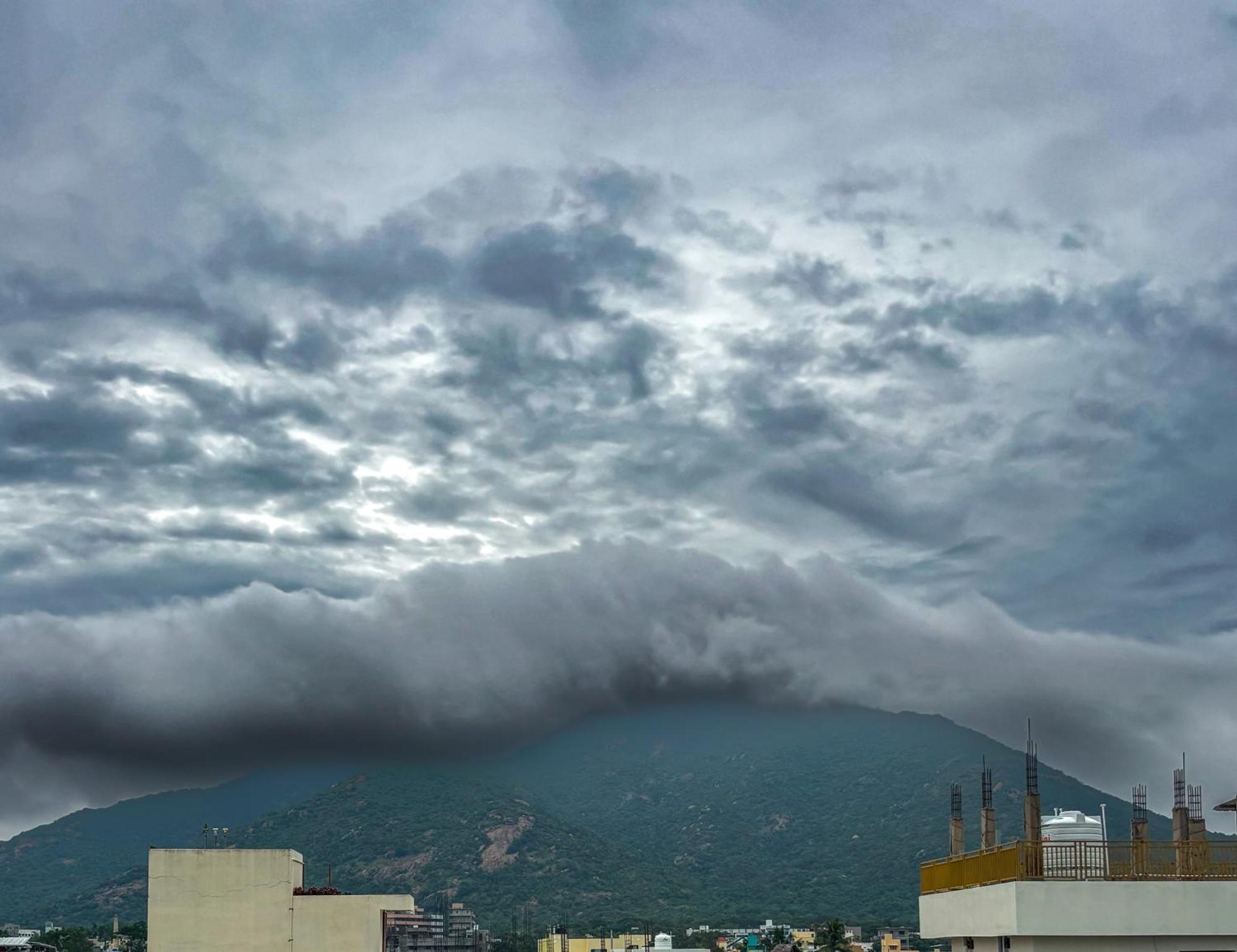 Jo'S Homestay Tiruvannāmalai Dış mekan fotoğraf